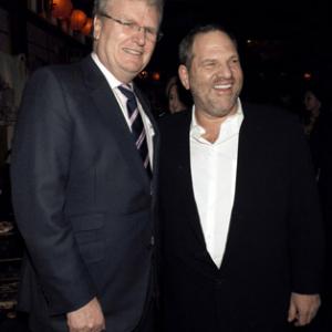 Harvey Weinstein and Howard Stringer at event of Memoirs of a Geisha 2005