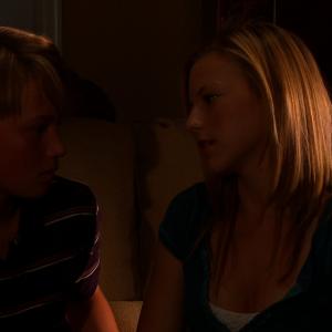 Celine du Tertre and TJ Plunkett in The Abduction of Zack Butterfield (2011)