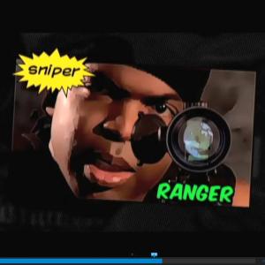 Andre Gordon as RANGER in SONYS feature film CROSS