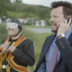 Vikingur Kristjansson and Gunnar Hansson in BAKK / REVERSE (2015)