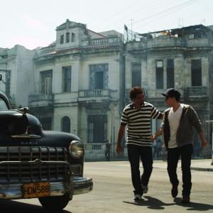 Still of Josh Hutcherson in 7 diacuteas en La Habana 2012
