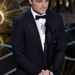Josh Hutcherson at event of The Oscars 2015