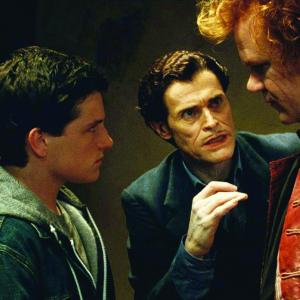 Still of Willem Dafoe, John C. Reilly and Josh Hutcherson in Cirque du Freak: The Vampire's Assistant (2009)
