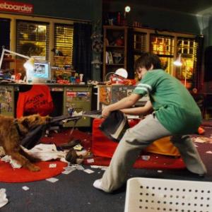 Still of Josh Hutcherson in Firehouse Dog (2007)