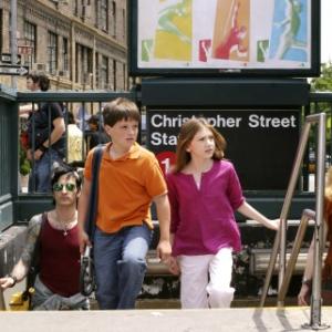 Still of Josh Hutcherson in Little Manhattan 2005