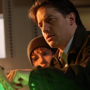 Still of Brendan Fraser and Josh Hutcherson in Journey to the Center of the Earth 2008