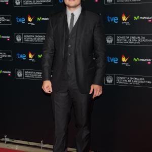 Josh Hutcherson at event of Eskobaras kruvinas rojus 2014