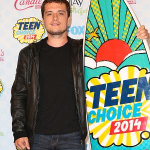Josh Hutcherson at event of Teen Choice Awards 2014 2014