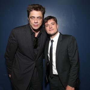 Benicio Del Toro, Josh Hutcherson