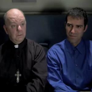 Father Quinn in The Confessional with Peter Quartaroli