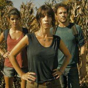 Maribel Verdú, Clara Lago and Daniel Grao in Fin (2012)
