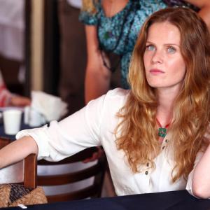 Still of Rebecca Mader in Covert Affairs 2010