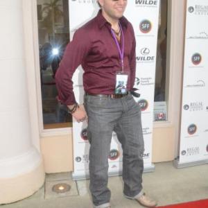 2013 Sarasota Film Festival red carpet for Nathan Silvers SOFT IN THE HEAD