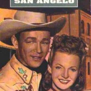 Roy Rogers and Dale Evans in Bells of San Angelo (1947)