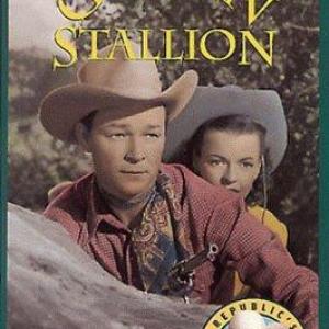 Roy Rogers and Dale Evans in The Golden Stallion (1949)