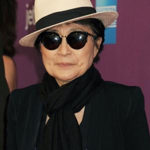 Yoko Ono at event of Gasland Part II 2013