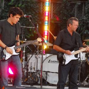 Eric Clapton and John Mayer