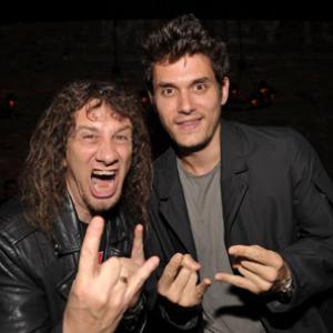 John Mayer and Steve Lips Kudlow at event of Anvil The Story of Anvil 2008