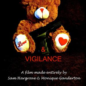 Sam Hargrave and Monique Ganderton in Love and Vigilance (2012)