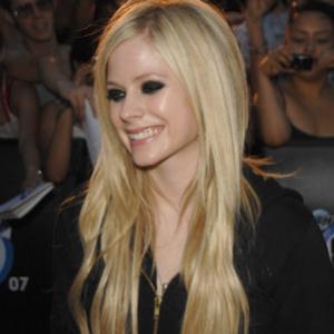 Avril Lavigne at event of 2007 Much Music Video Music Awards 2007