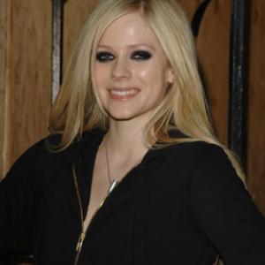 Avril Lavigne at event of 2007 Much Music Video Music Awards 2007