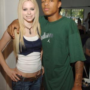 Shad Moss and Avril Lavigne