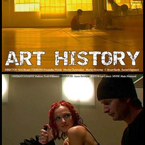 Dominika Juillet Martin Novotny and Martin Christopher in Art History 2003