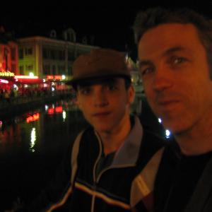 Father and Son Animation Team  2006 Annecy Int Animation Film Festival Aidan  Michael OHara