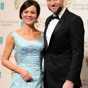 Helen McCrory and Rafe Spall