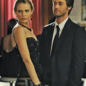 Still of Sara Foster and Ryan Eggold in 90210 2008