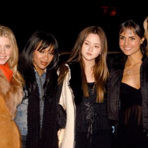 Jordana Brewster, Meagan Good, Jill Ritchie, Devon Aoki and Sara Foster at event of D.E.B.S. (2004)
