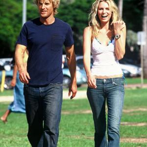 Still of Owen Wilson and Sara Foster in The Big Bounce 2004