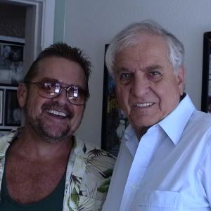 Iconic Director Gary Marshall with Marc in Burbank