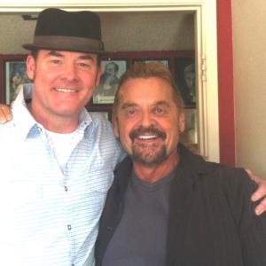 Marc with Anchormans David Koechner