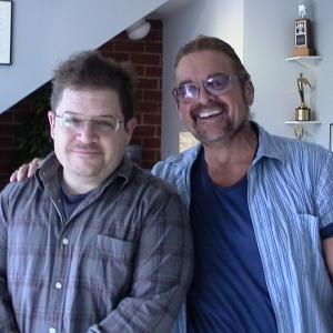 Stand up guy and voice of Ratatouille Patton Oswalt!