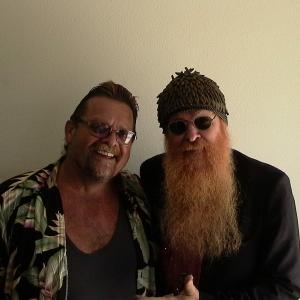 ZZ Top front man Billy Gibbons hangin with Marc between sessions in Burbank