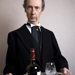 Philip Harvey as The Butler