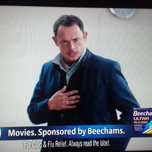As a terrible auditionee for Channel 5 prime time movies sponsored by Beechams