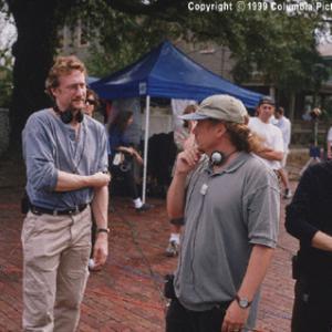 Producer Brian Henson and director Tim Hill