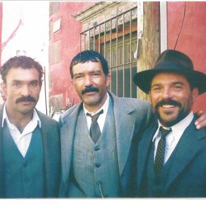 Pancho Villa 02 Dino Dos Santos Antonio Banderas  me playing a Mexican Henchman