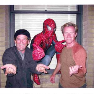 Spiderman 2 with Richard Burden. Got the job thanks to Tad Griffith