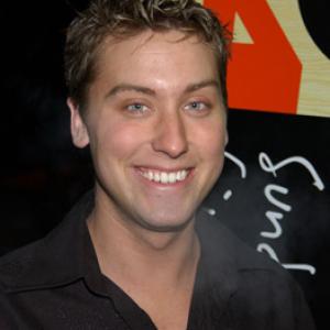Lance Bass at event of Employee of the Month 2004