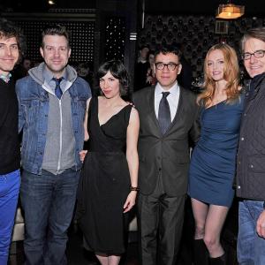 Heather Graham, Kyle MacLachlan, Fred Armisen, Jason Sudeikis, Carrie Brownstein and Jonathan Krisel at event of Portlandia (2011)