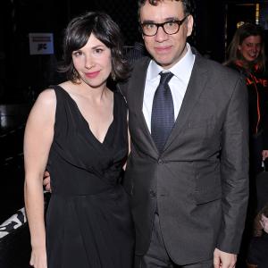 Fred Armisen and Carrie Brownstein at event of Portlandia (2011)