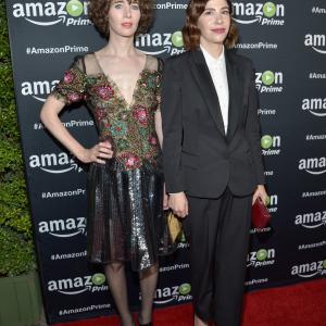 Miranda July and Carrie Brownstein at event of The 67th Primetime Emmy Awards (2015)