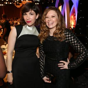 Actresses Carrie Brownstein and Natasha Lyonne attend the 4th Annual Critics' Choice Television Awards at The Beverly Hilton Hotel on June 19, 2014 in Beverly Hills, California.