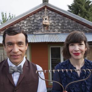 Still of Fred Armisen and Carrie Brownstein in Portlandia 2011