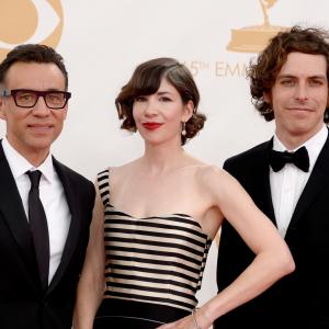 Fred Armisen Carrie Brownstein and Jonathan Krisel