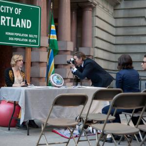 Still of Fred Armisen and Carrie Brownstein in Portlandia (2011)