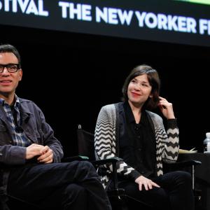 Fred Armisen and Carrie Brownstein